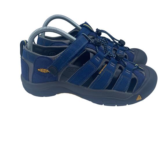 KEEN Newport H2 Closed Toe Sandals Outdoor Water Blue Youth Big Kids 6 - Picture 2 of 8